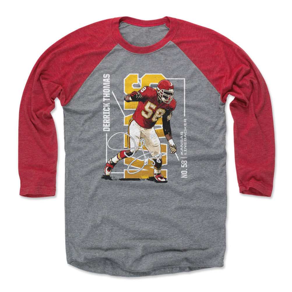 Derrick Thomas Men&#39;s Baseball T-Shirt | 500 LEVEL