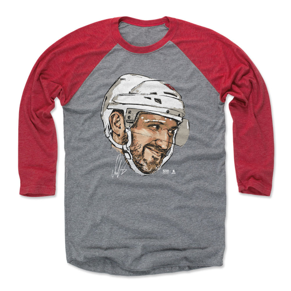 Alex Ovechkin Men&#39;s Baseball T-Shirt | 500 LEVEL