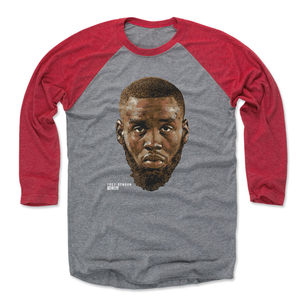 Trey Benson Men&#39;s Baseball T-Shirt | 500 LEVEL