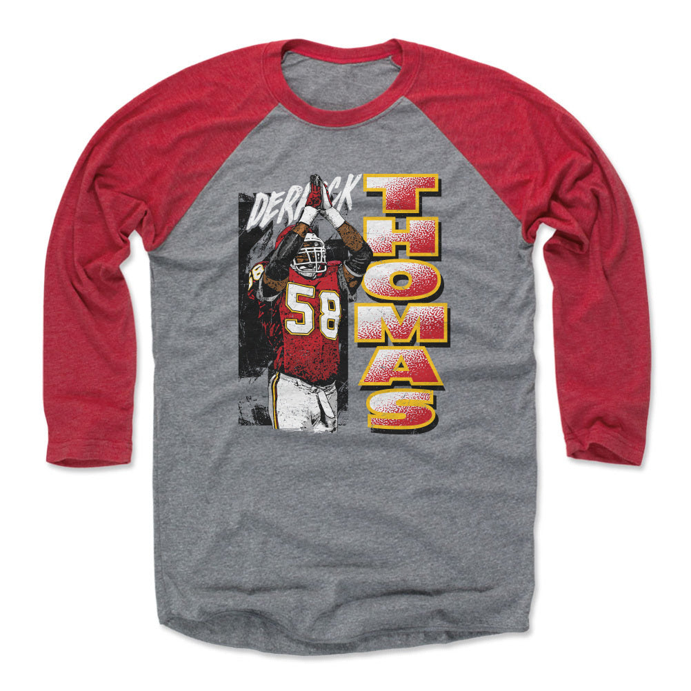 Derrick Thomas Men&#39;s Baseball T-Shirt | 500 LEVEL