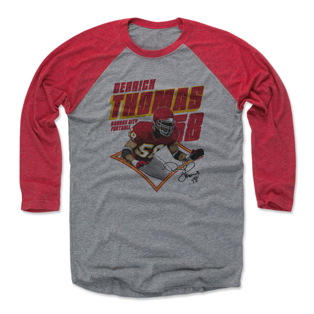 Derrick Thomas Men&#39;s Baseball T-Shirt | 500 LEVEL