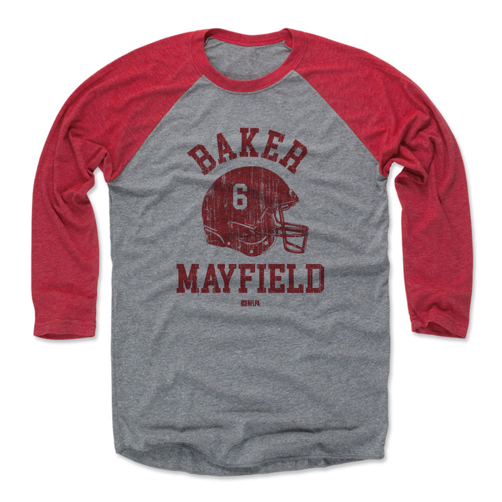 Baker Mayfield Men&#39;s Baseball T-Shirt | 500 LEVEL