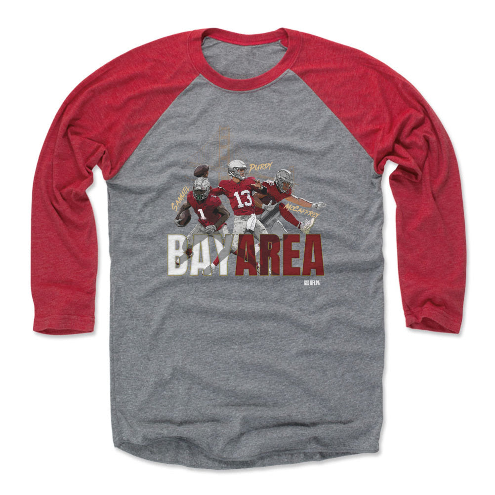 San Francisco Men&#39;s Baseball T-Shirt | 500 LEVEL