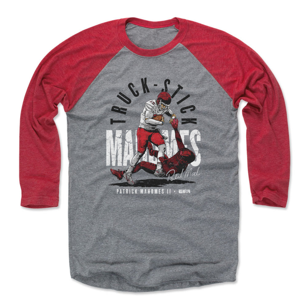 Patrick Mahomes Men&#39;s Baseball T-Shirt | 500 LEVEL