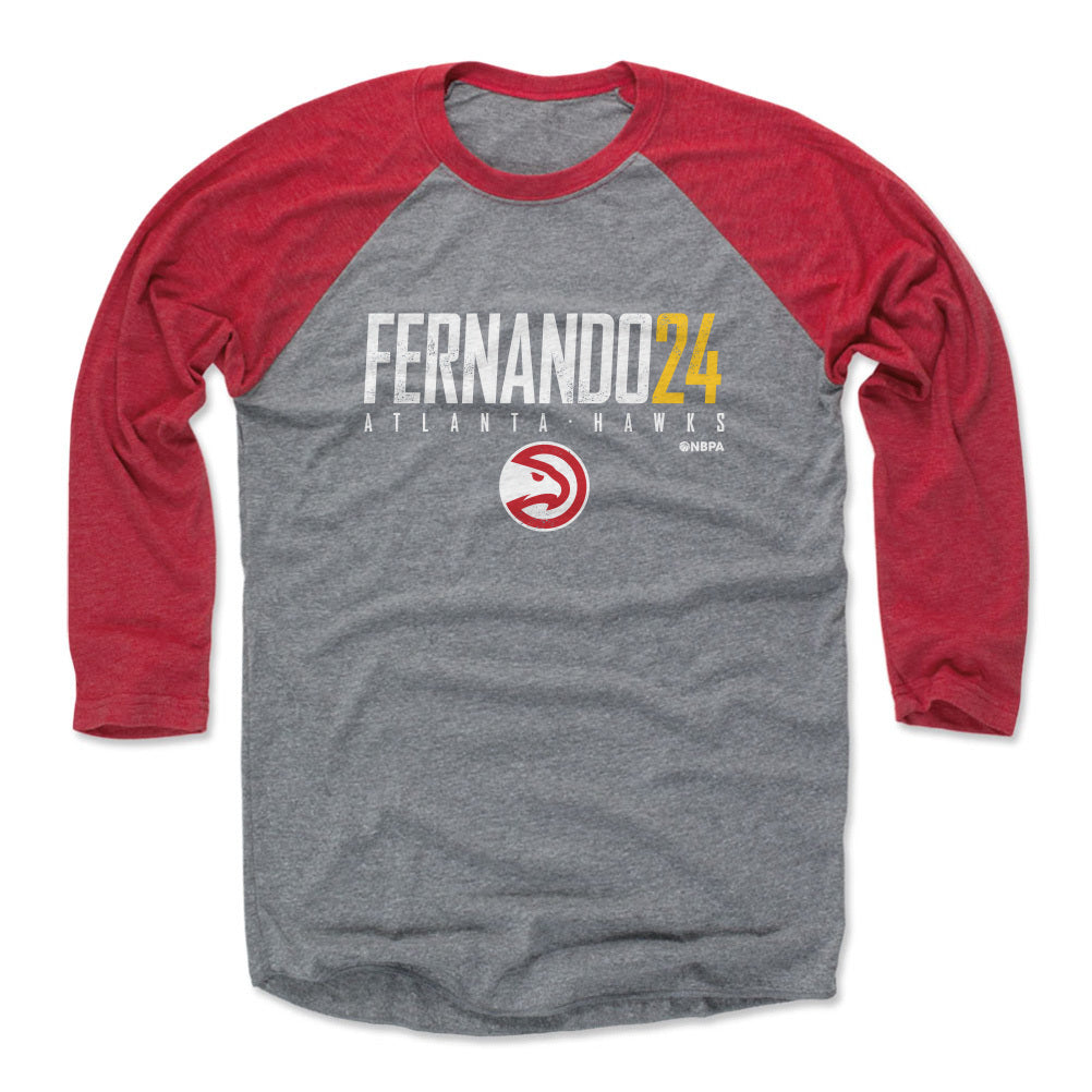Bruno Fernando Men&#39;s Baseball T-Shirt | 500 LEVEL