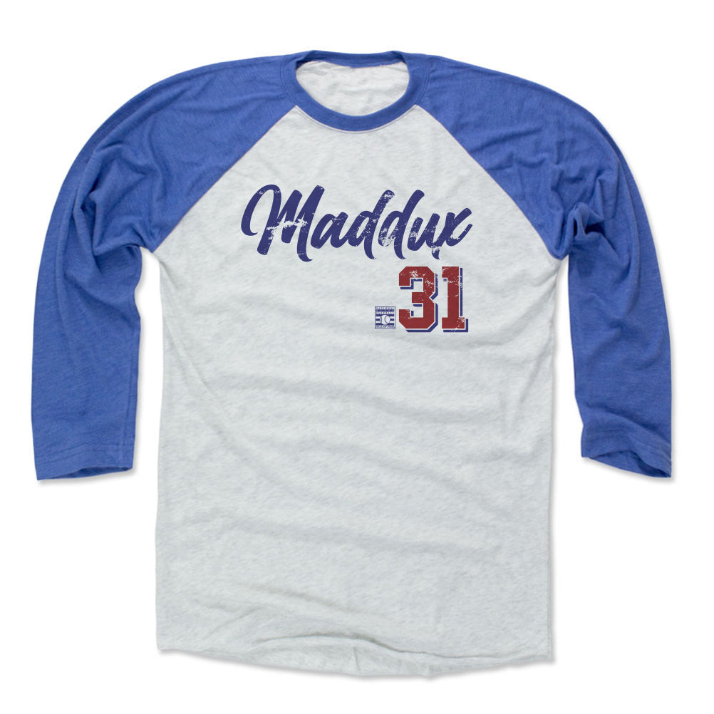 Greg Maddux Men&#39;s Baseball T-Shirt | 500 LEVEL