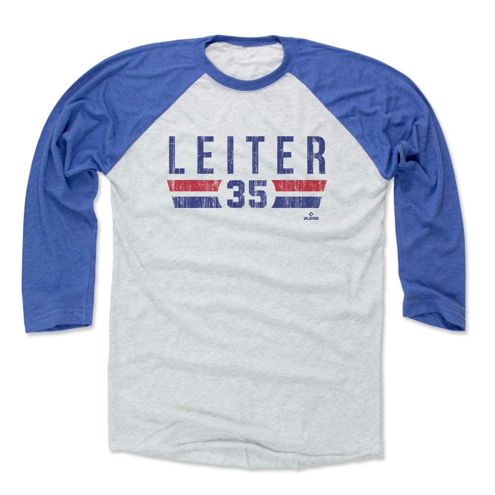 Jack Leiter Men&#39;s Baseball T-Shirt | 500 LEVEL