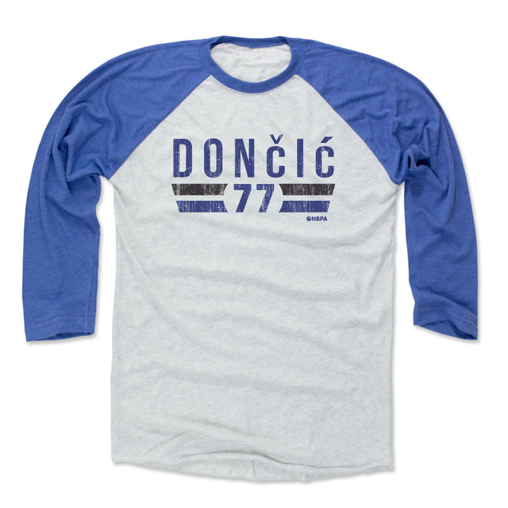 Luka Doncic Men&#39;s Baseball T-Shirt | 500 LEVEL