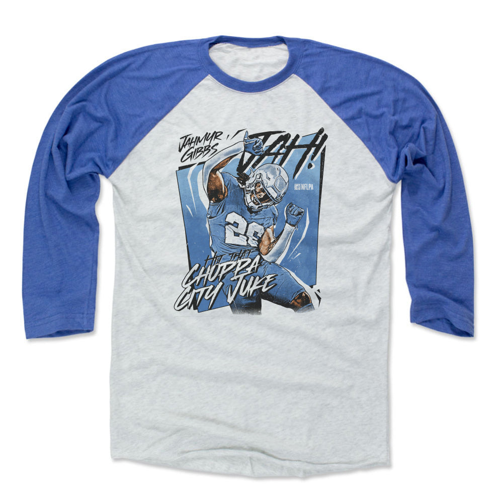 Jahmyr Gibbs Men&#39;s Baseball T-Shirt | 500 LEVEL