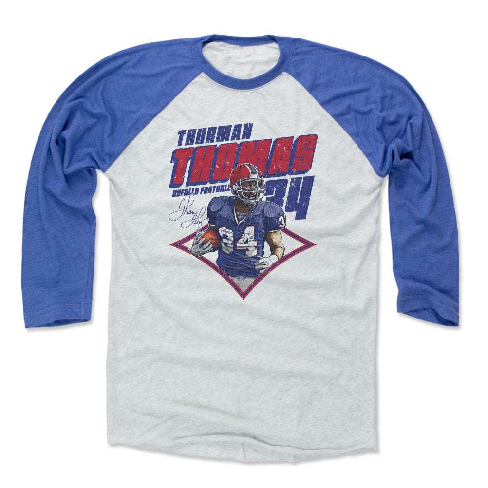 Thurman Thomas Men&#39;s Baseball T-Shirt | 500 LEVEL