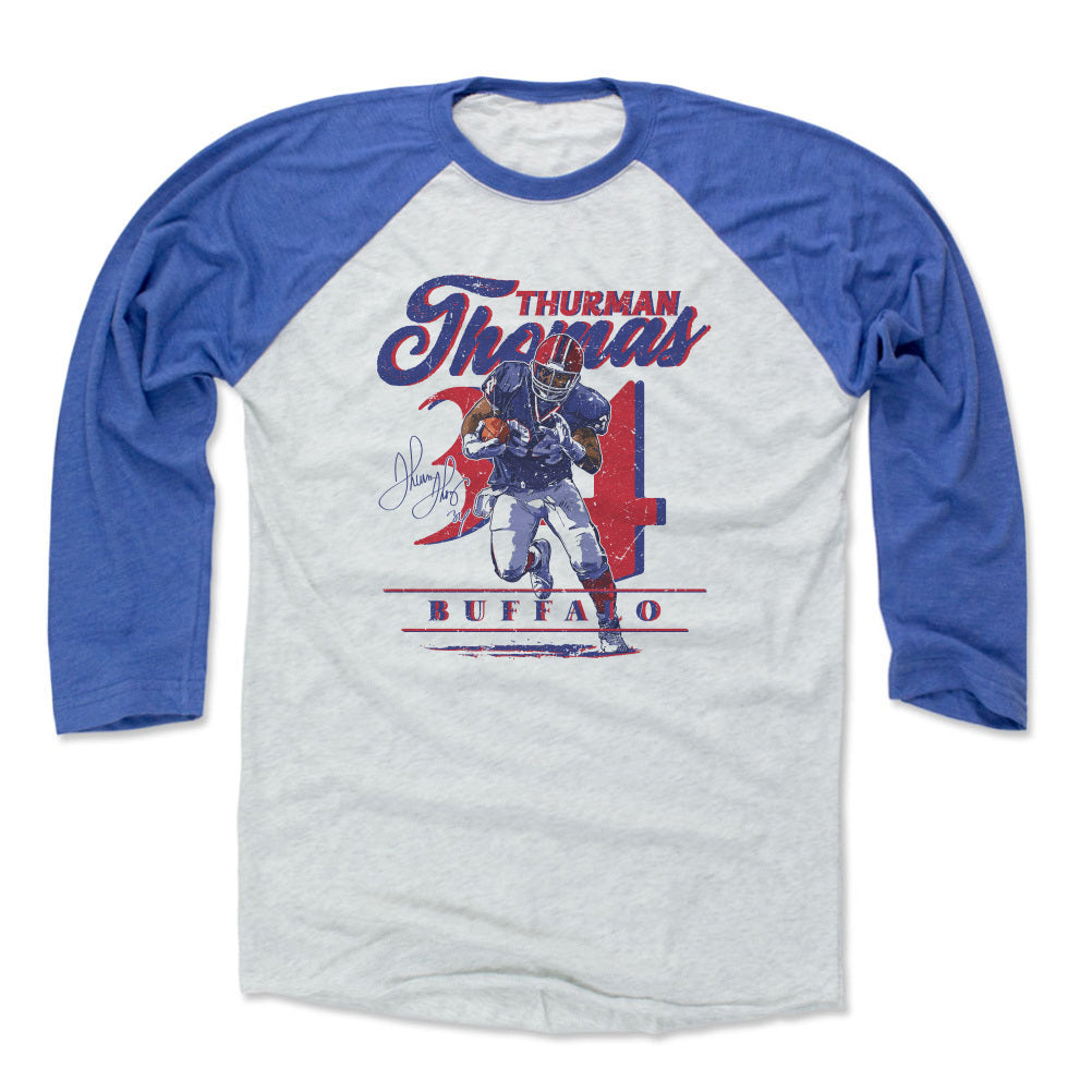 Thurman Thomas Men&#39;s Baseball T-Shirt | 500 LEVEL