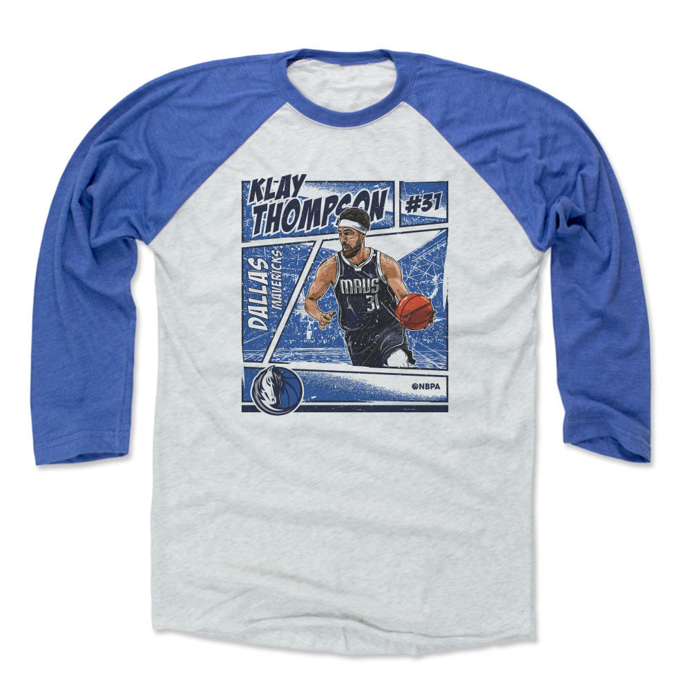 Klay Thompson Men&#39;s Baseball T-Shirt | 500 LEVEL