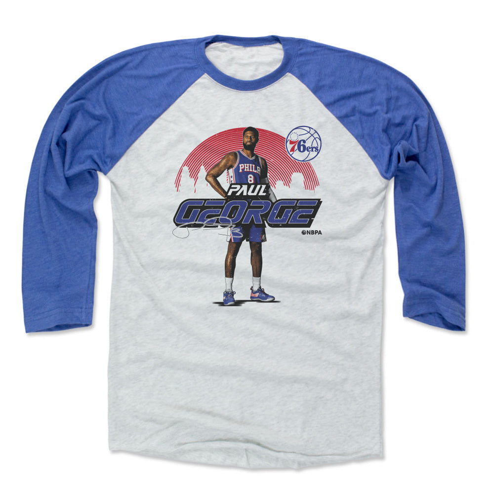 Paul George Men&#39;s Baseball T-Shirt | 500 LEVEL