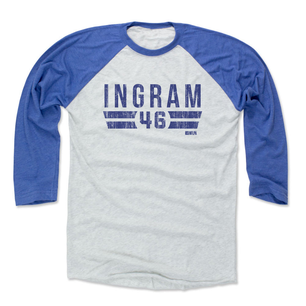 Ja&#39;Marcus Ingram Men&#39;s Baseball T-Shirt | 500 LEVEL