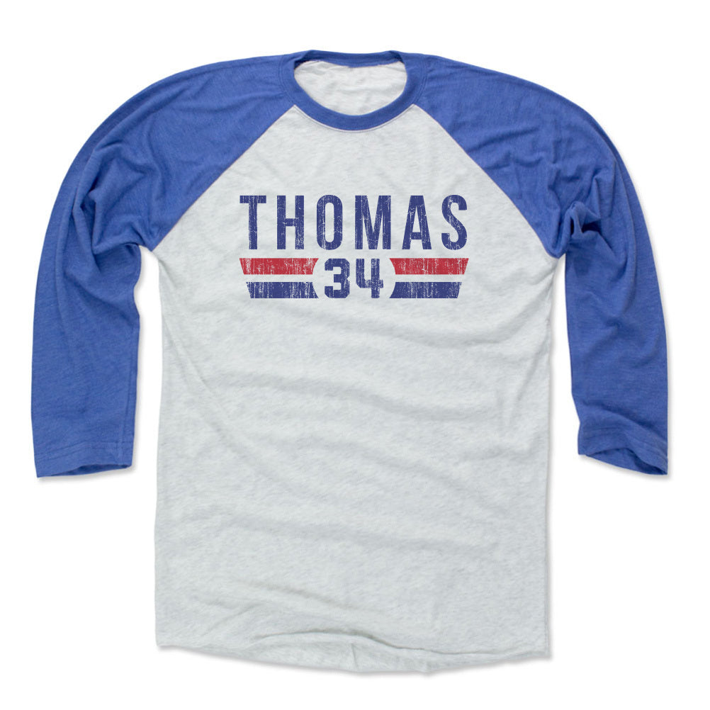 Thurman Thomas Men&#39;s Baseball T-Shirt | 500 LEVEL