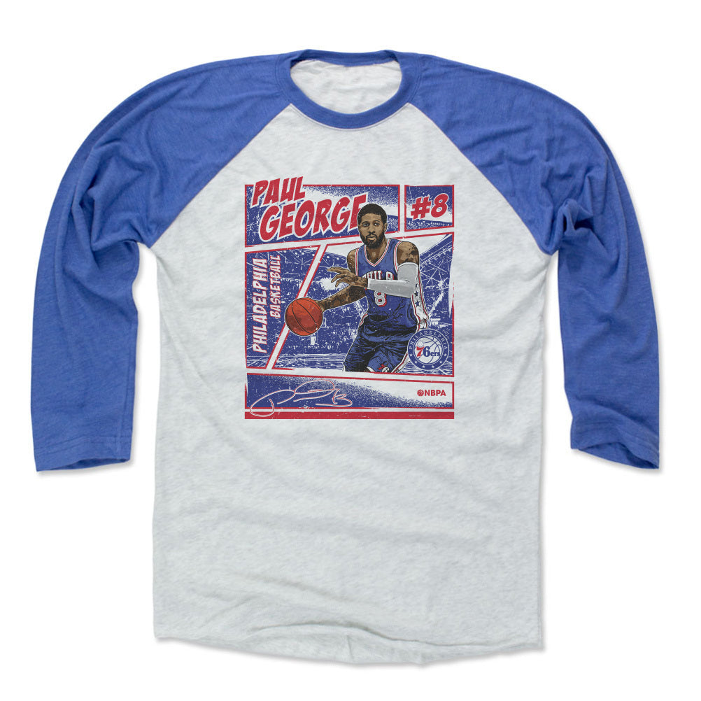 Paul George Men&#39;s Baseball T-Shirt | 500 LEVEL