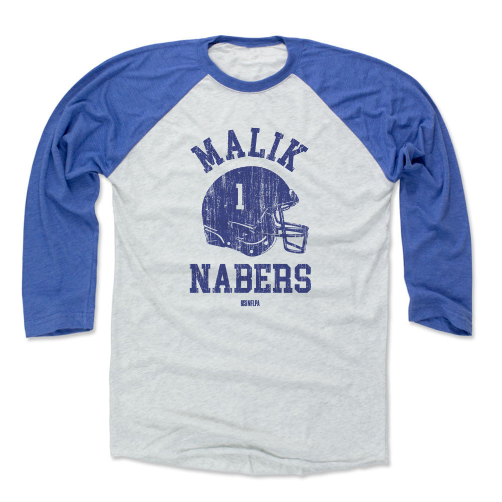 Malik Nabers Men&#39;s Baseball T-Shirt | 500 LEVEL