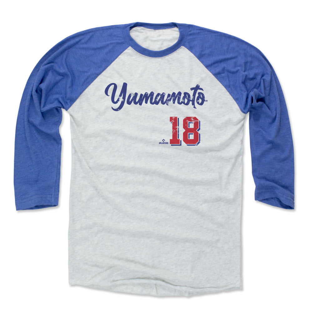 Yoshinobu Yamamoto Men&#39;s Baseball T-Shirt | 500 LEVEL