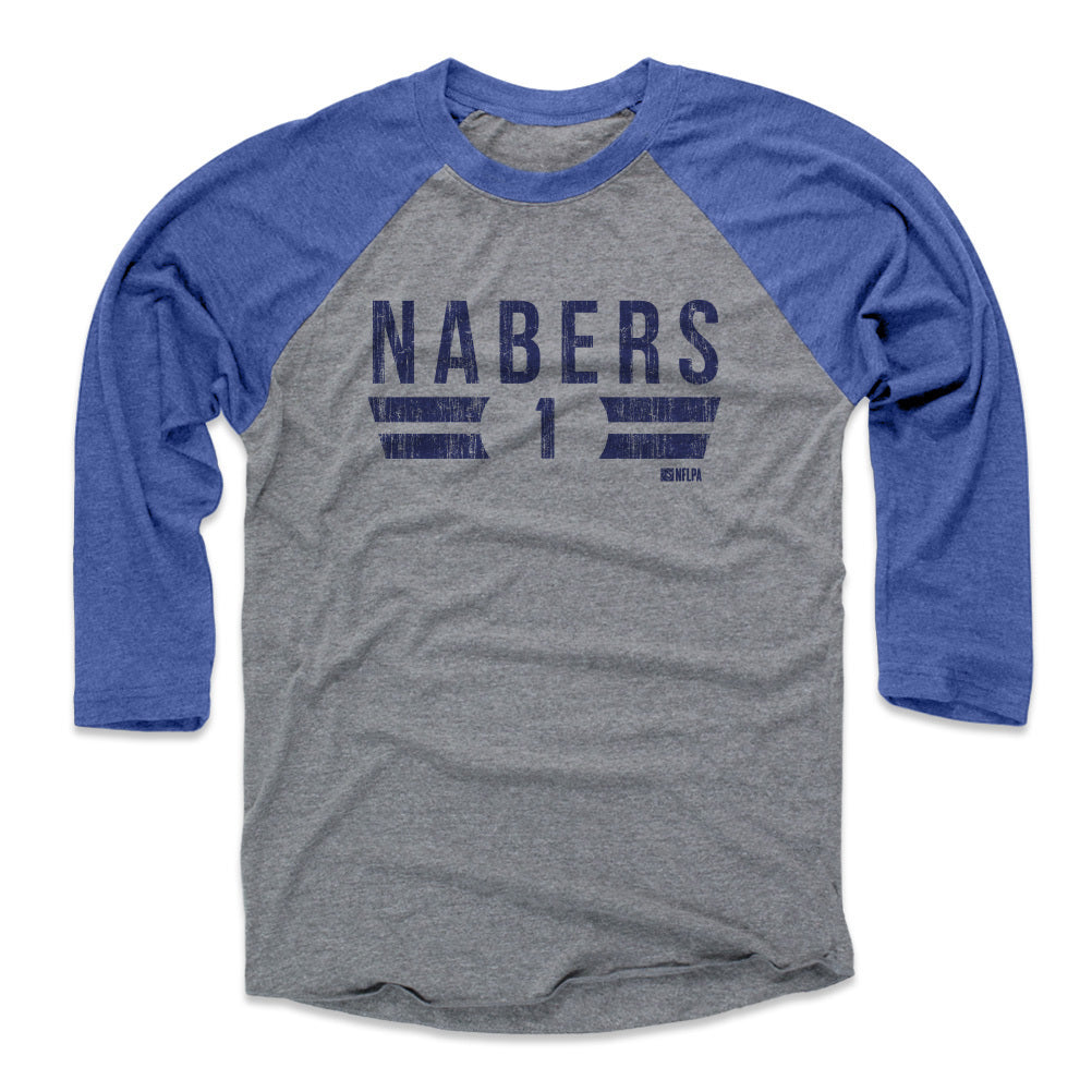 Malik Nabers Men&#39;s Baseball T-Shirt | 500 LEVEL