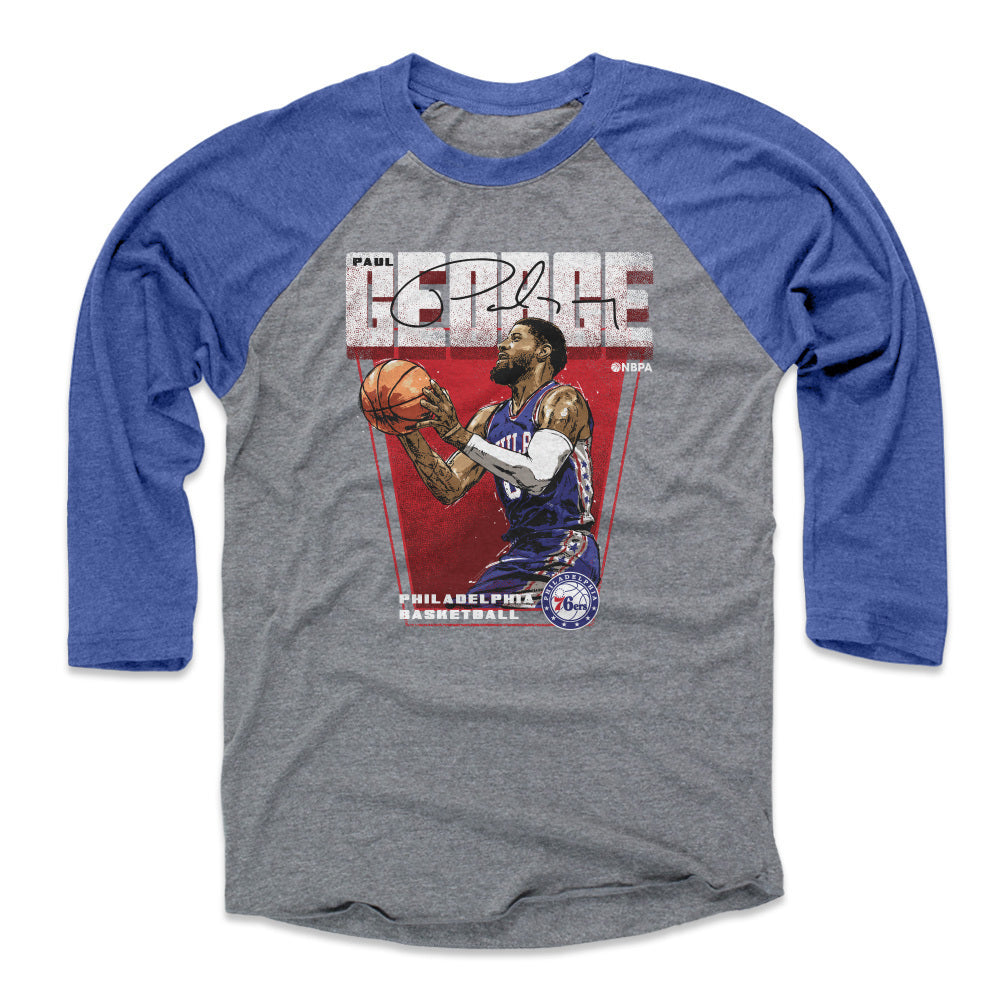 Paul George Men&#39;s Baseball T-Shirt | 500 LEVEL