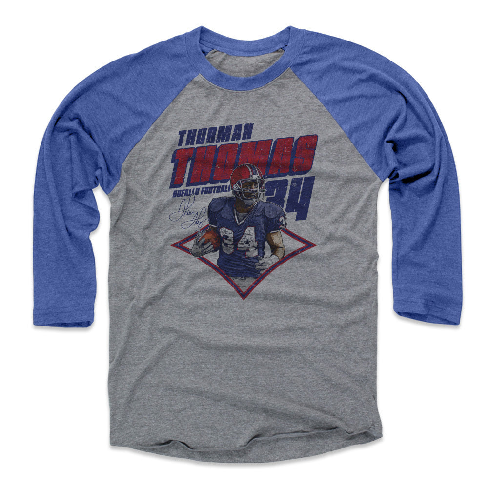 Thurman Thomas Men&#39;s Baseball T-Shirt | 500 LEVEL