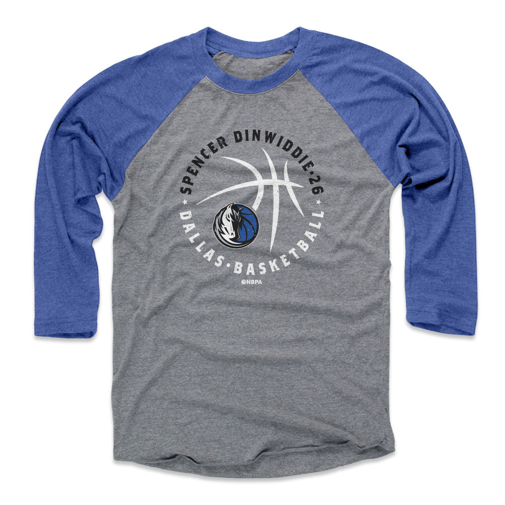 Spencer Dinwiddie Men&#39;s Baseball T-Shirt | 500 LEVEL