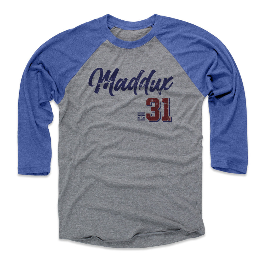 Greg Maddux Men&#39;s Baseball T-Shirt | 500 LEVEL