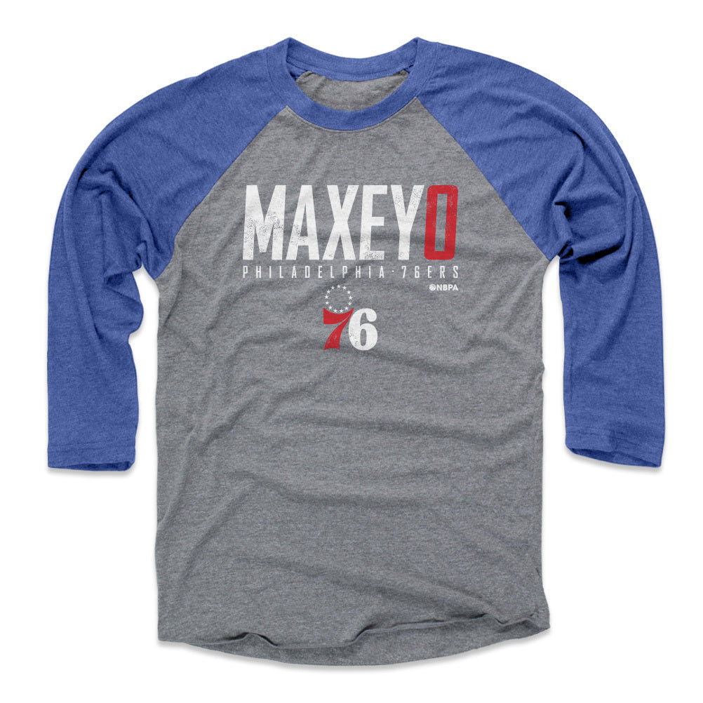 Tyrese Maxey Men&#39;s Baseball T-Shirt | 500 LEVEL