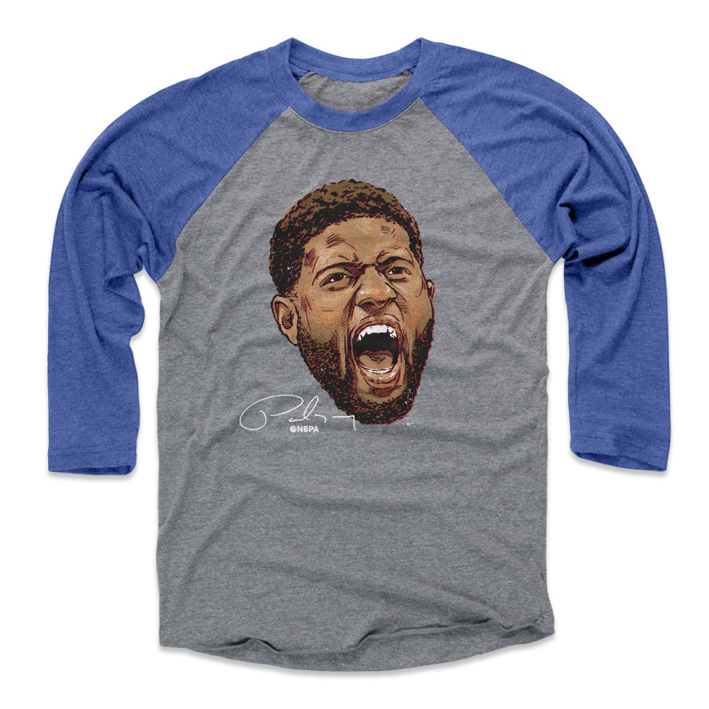 Paul George Men&#39;s Baseball T-Shirt | 500 LEVEL