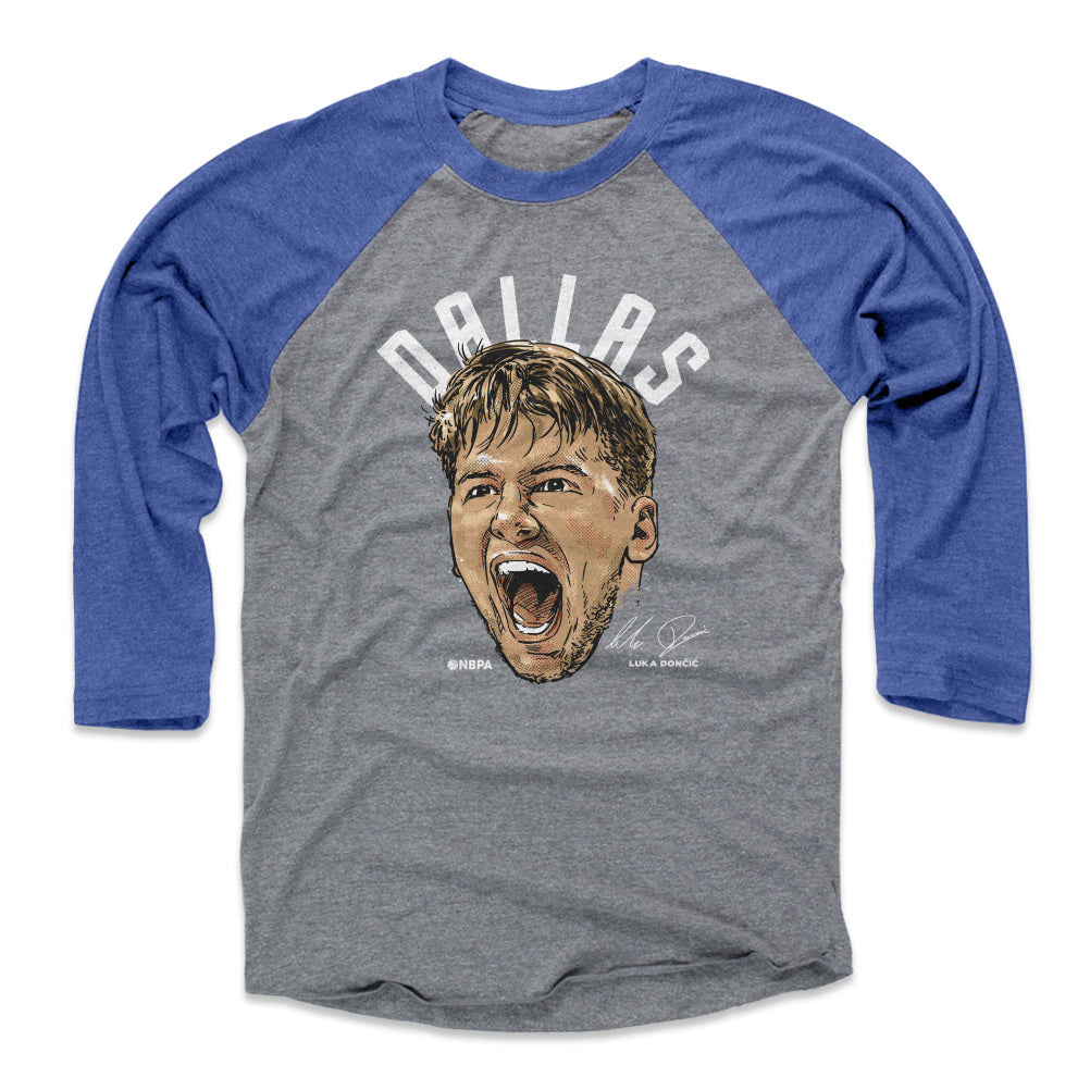 Luka Doncic Men&#39;s Baseball T-Shirt | 500 LEVEL