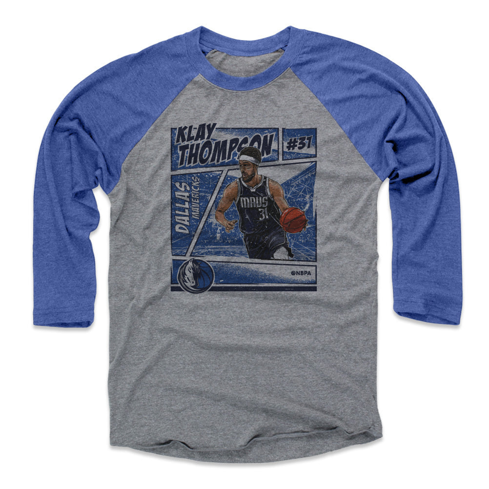 Klay Thompson Men&#39;s Baseball T-Shirt | 500 LEVEL