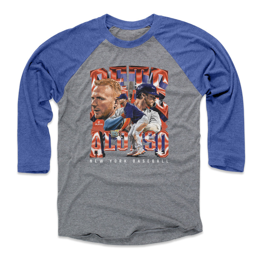 Pete Alonso Men&#39;s Baseball T-Shirt | 500 LEVEL