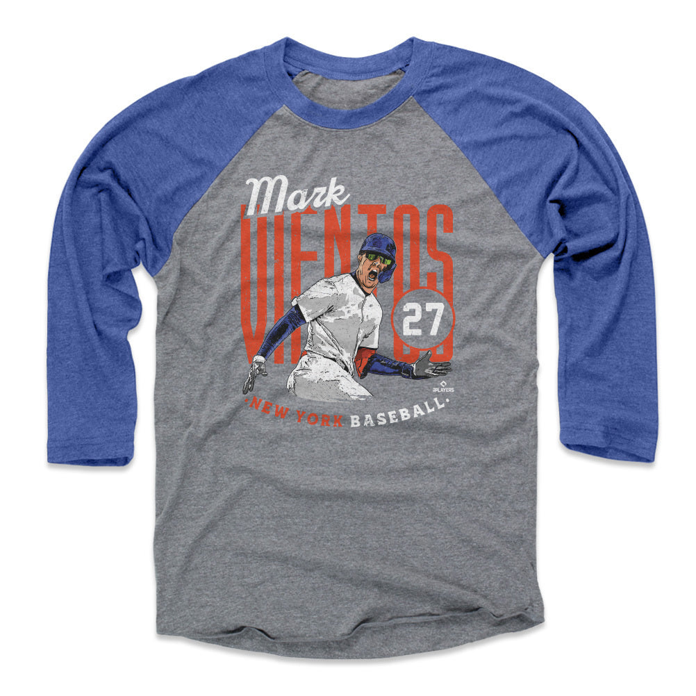 Mark Vientos Men&#39;s Baseball T-Shirt | 500 LEVEL