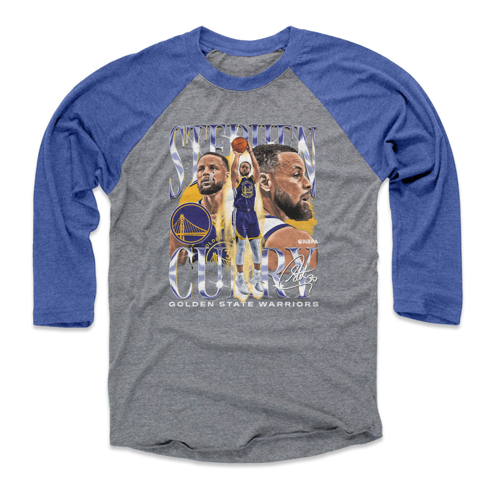 Steph Curry Men&#39;s Baseball T-Shirt | 500 LEVEL