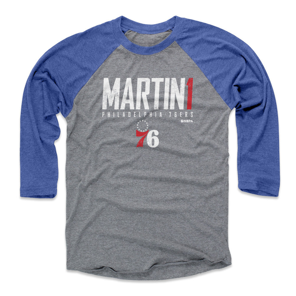 KJ Martin Men&#39;s Baseball T-Shirt | 500 LEVEL