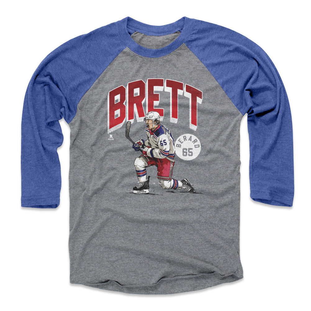 Brett Berard Men&#39;s Baseball T-Shirt | 500 LEVEL