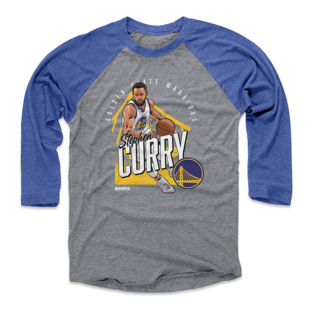 Steph Curry Men&#39;s Baseball T-Shirt | 500 LEVEL