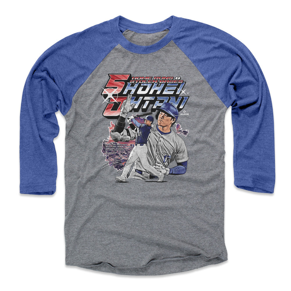 Shohei Ohtani Men&#39;s Baseball T-Shirt | 500 LEVEL