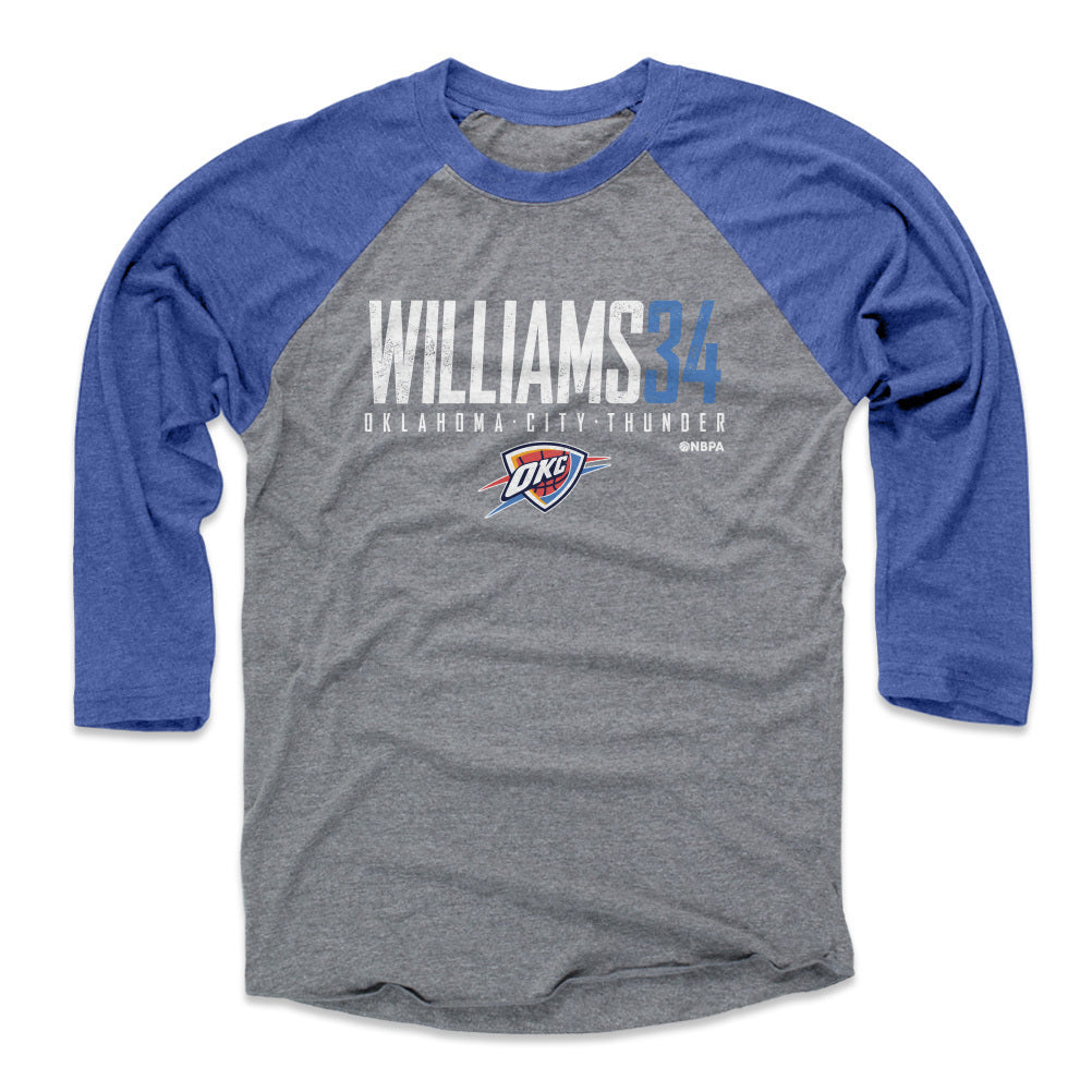 Kenrich Williams Men&#39;s Baseball T-Shirt | 500 LEVEL