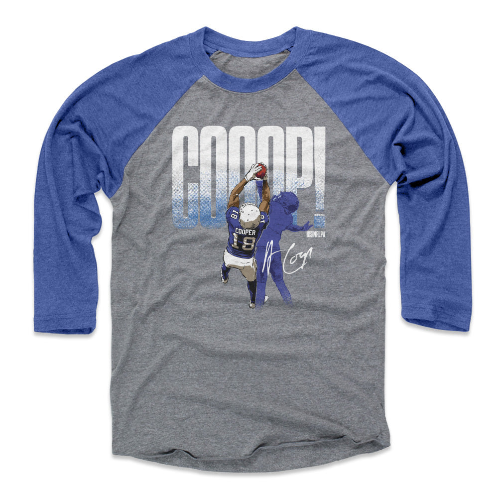 Amari Cooper Men&#39;s Baseball T-Shirt | 500 LEVEL