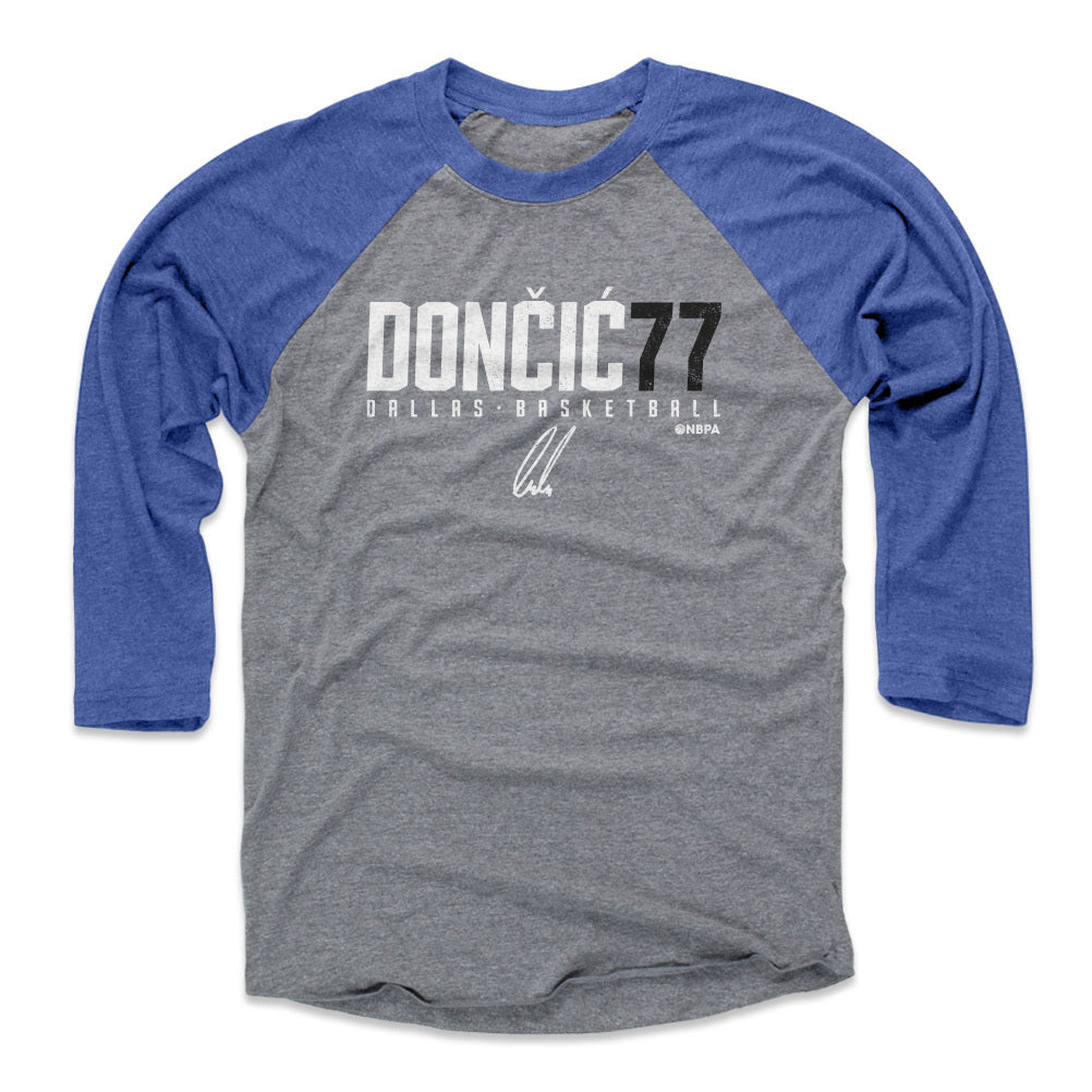 Luka Doncic Men&#39;s Baseball T-Shirt | 500 LEVEL