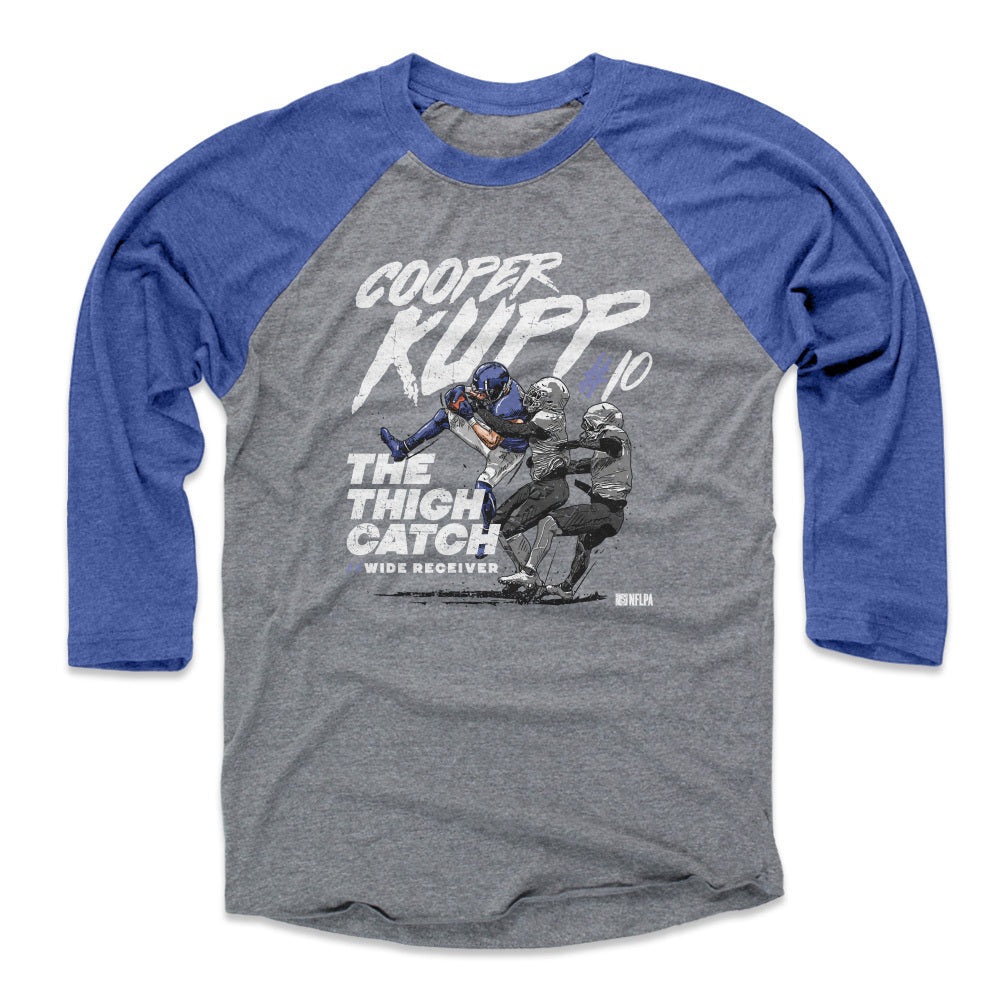 Cooper Kupp Men&#39;s Baseball T-Shirt | 500 LEVEL