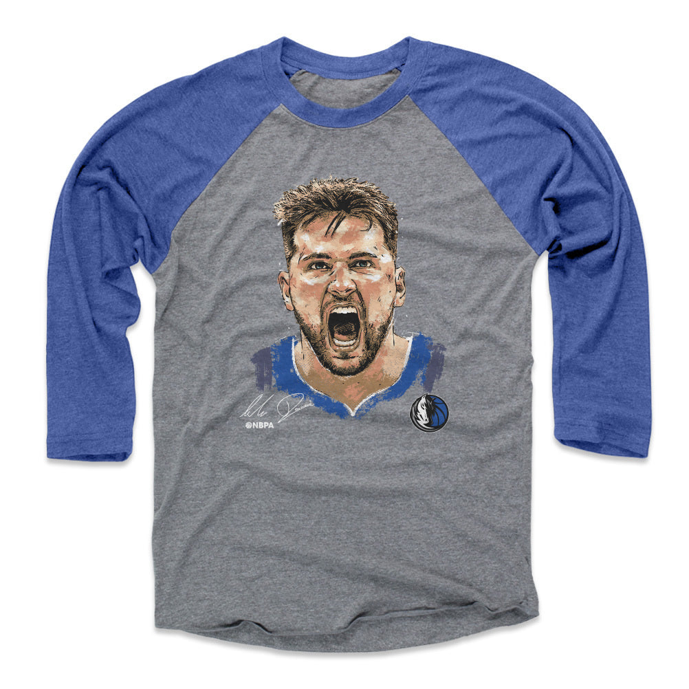 Luka Doncic Men&#39;s Baseball T-Shirt | 500 LEVEL