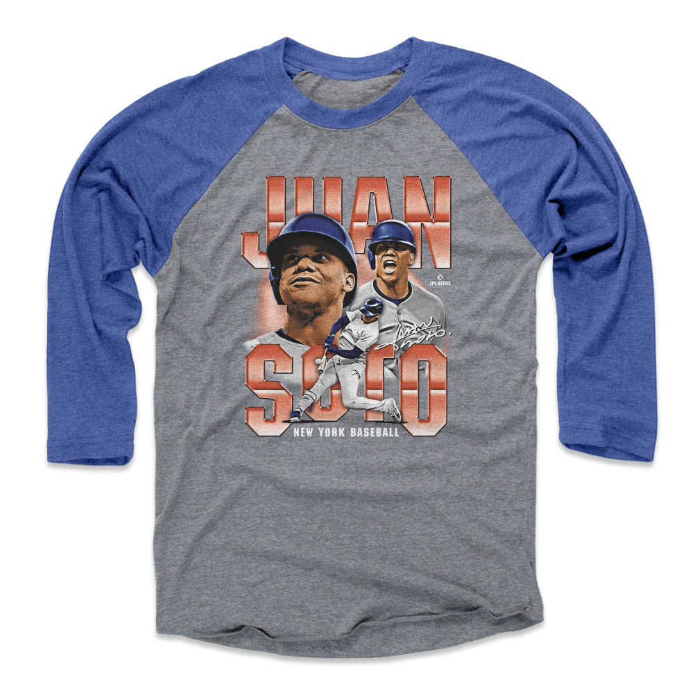 Juan Soto Men&#39;s Baseball T-Shirt | 500 LEVEL