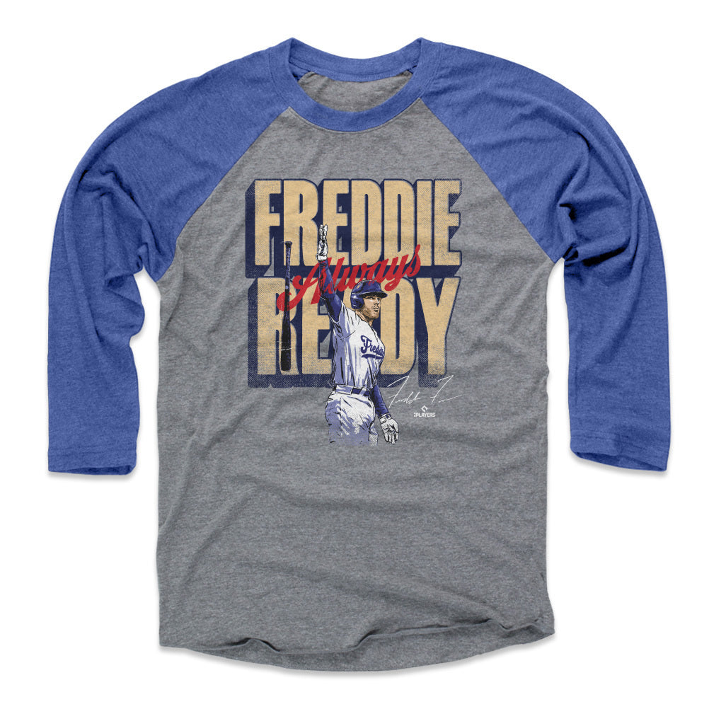 Freddie Freeman Men&#39;s Baseball T-Shirt | 500 LEVEL