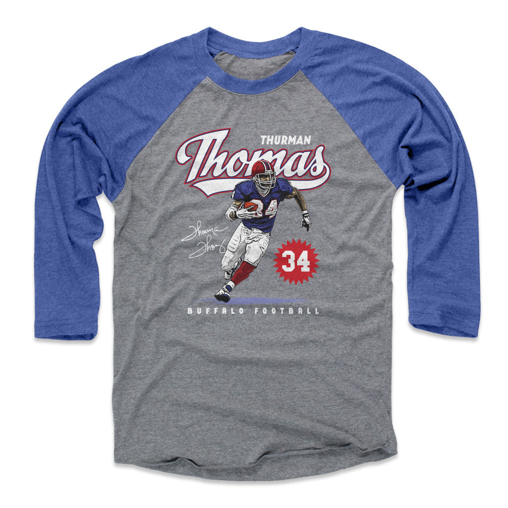 Thurman Thomas Men&#39;s Baseball T-Shirt | 500 LEVEL