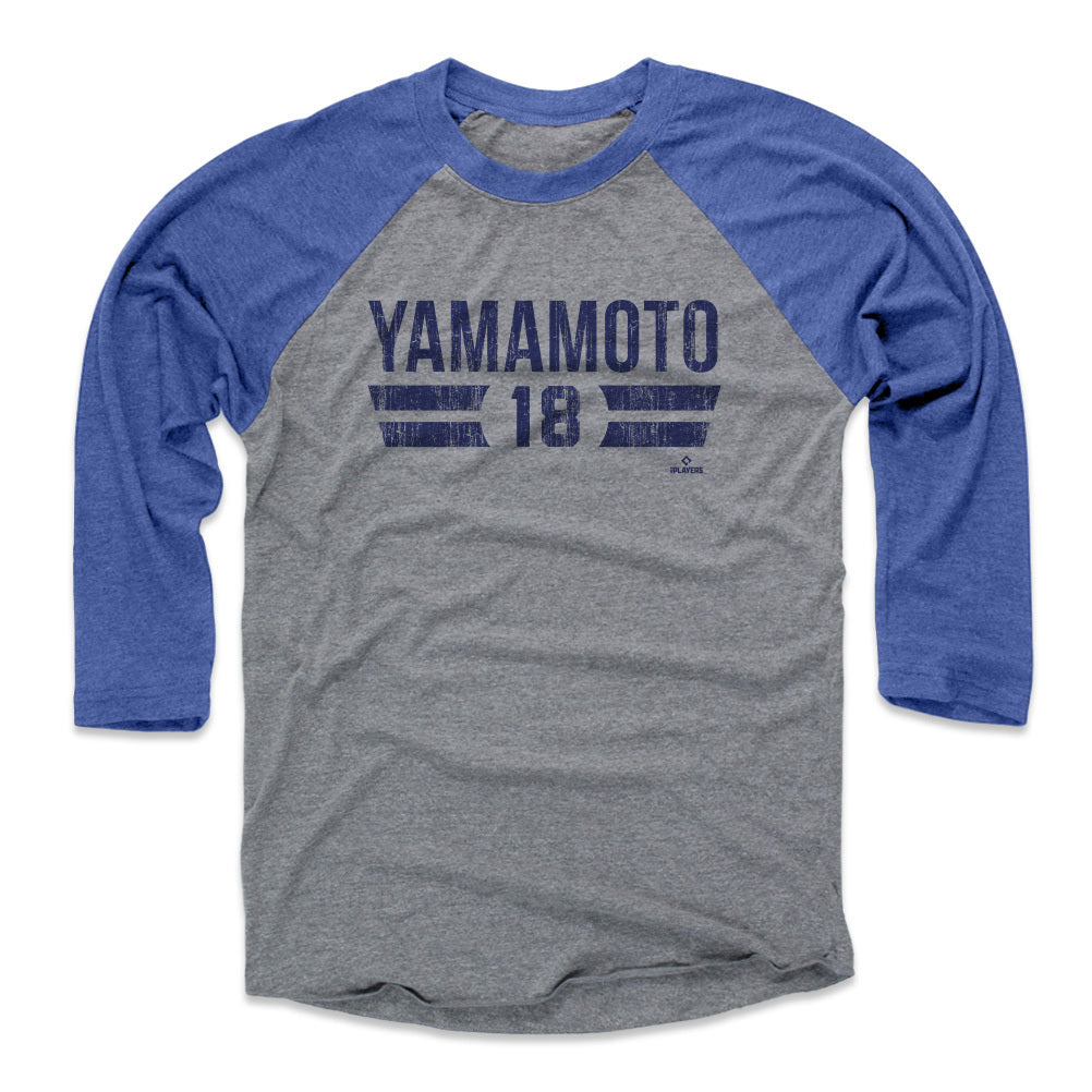 Yoshinobu Yamamoto Men&#39;s Baseball T-Shirt | 500 LEVEL