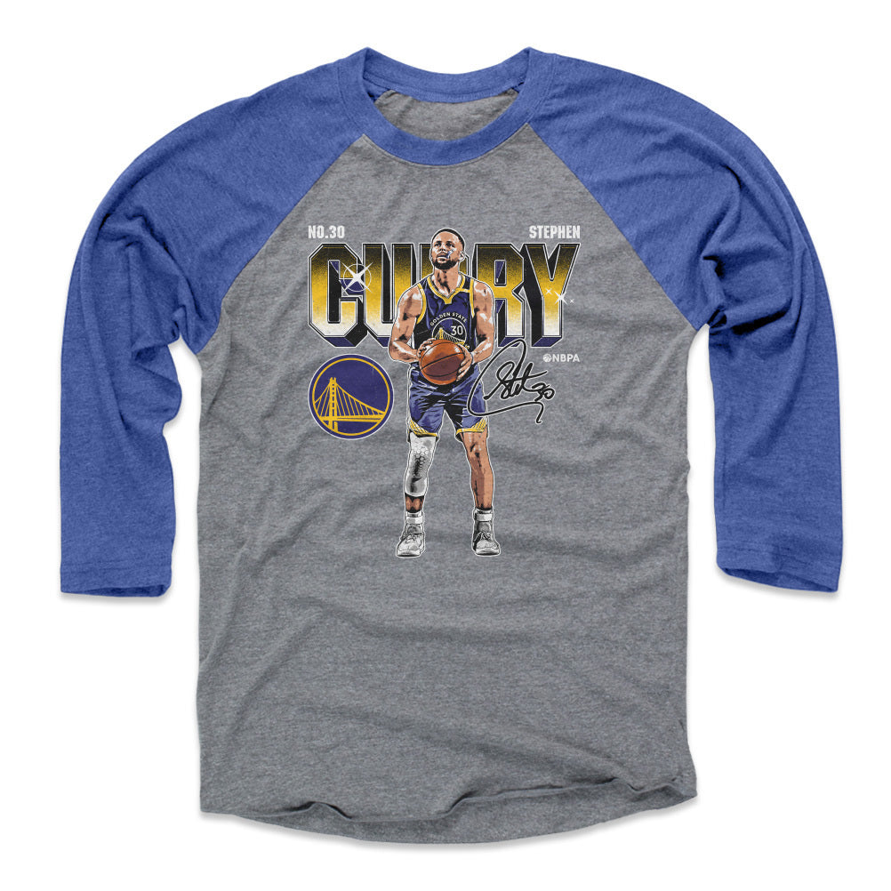 Steph Curry Men&#39;s Baseball T-Shirt | 500 LEVEL