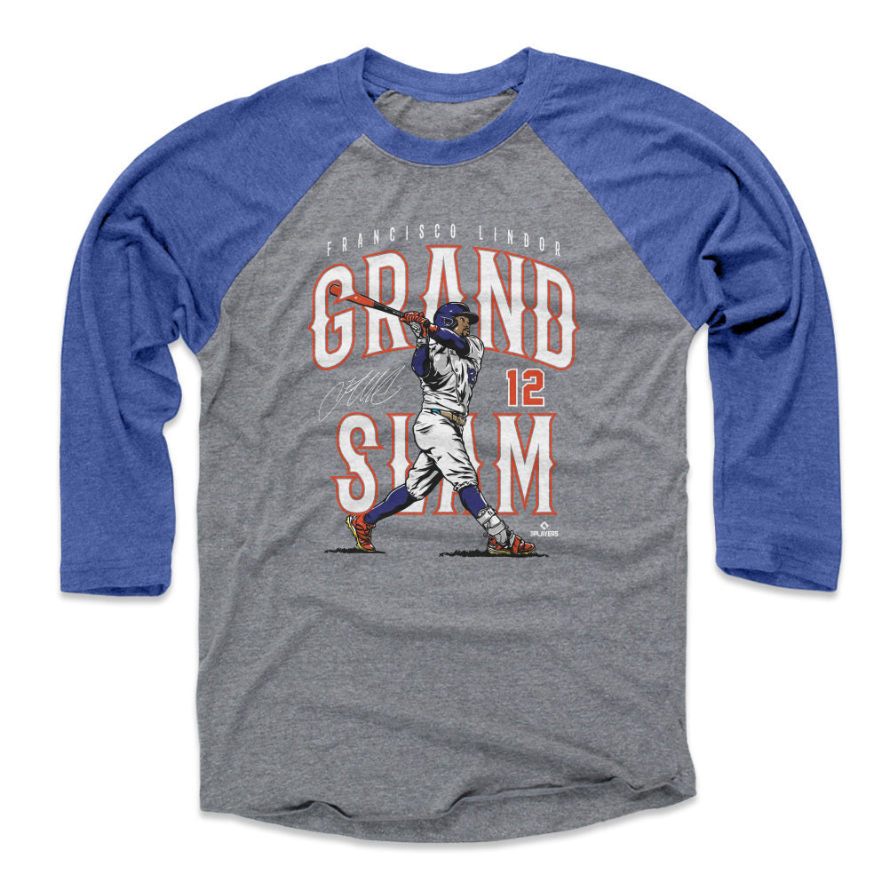 Francisco Lindor Men&#39;s Baseball T-Shirt | 500 LEVEL