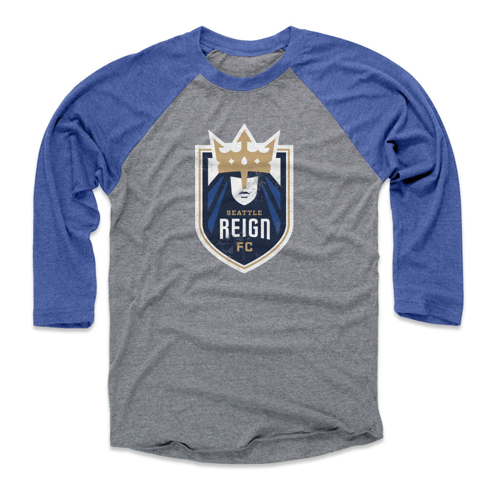 Seattle Reign FC Men&#39;s Baseball T-Shirt | 500 LEVEL